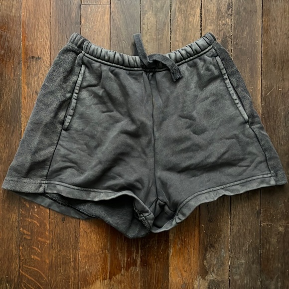 Aerie Sweatpant Shorts - Picture 1 of 3